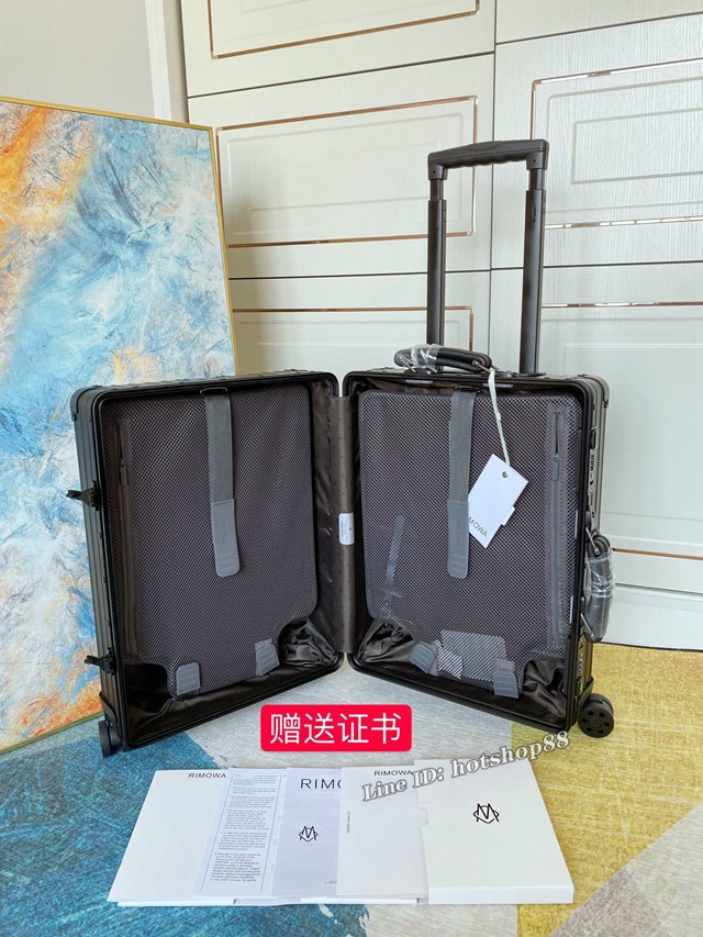 RIMOWA行李箱四輪拉杆箱 日默瓦全鋁鎂合金復古972升級至尊版行李箱 gdx1400